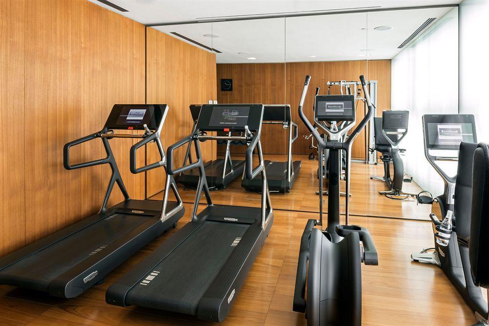 Bulgari hotel discount milan gym